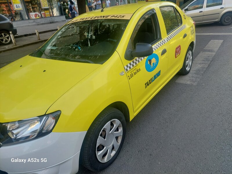 Soferi taxi