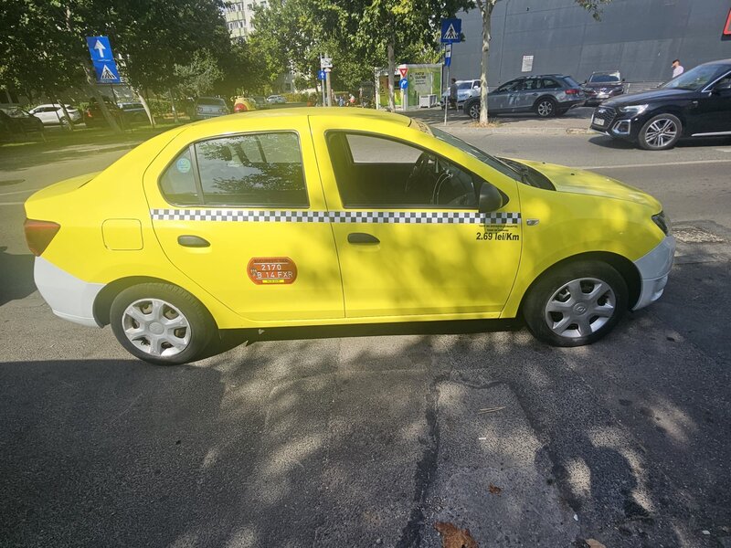 Soferi taxi